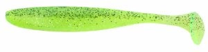 Gumená nástraha Easy Shiner 4,5inch 11,4cm 6ks Lightning Chartreuse